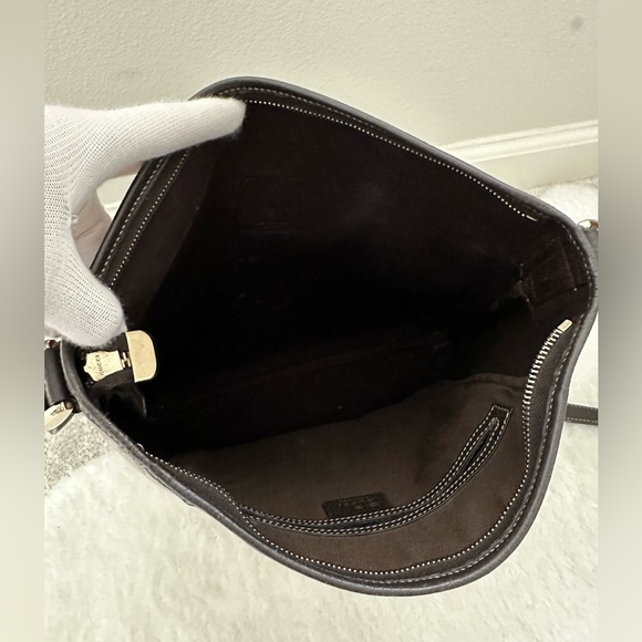 Gucci Coated Canvas Crossbody Bag - Picture 6 of 12